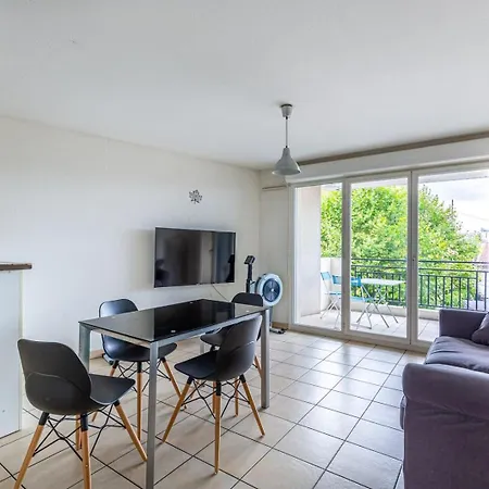 Guestready - Quiet In Talence, Sleeps 6 * Talence