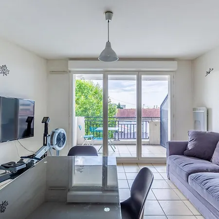 Apartment Guestready - Quiet In Talence, Sleeps 6 Talence