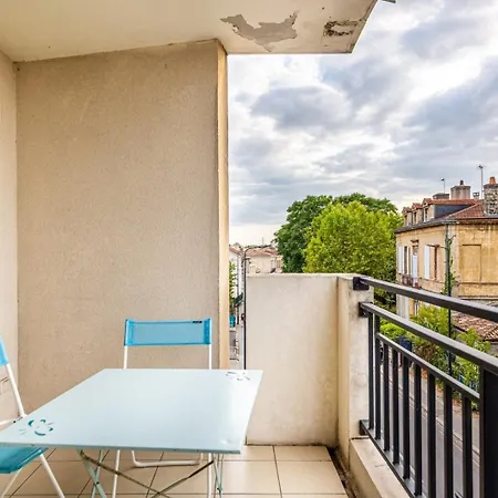 Guestready - Quiet In Talence, Sleeps 6 Apartment *